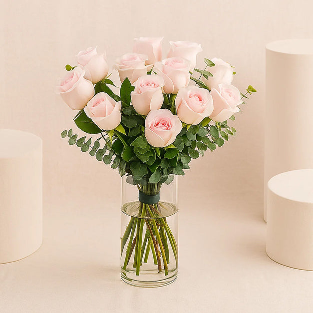 كومبو رقة الجوري الوردي