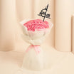 Pink Roses Flower Bouquet For Eid