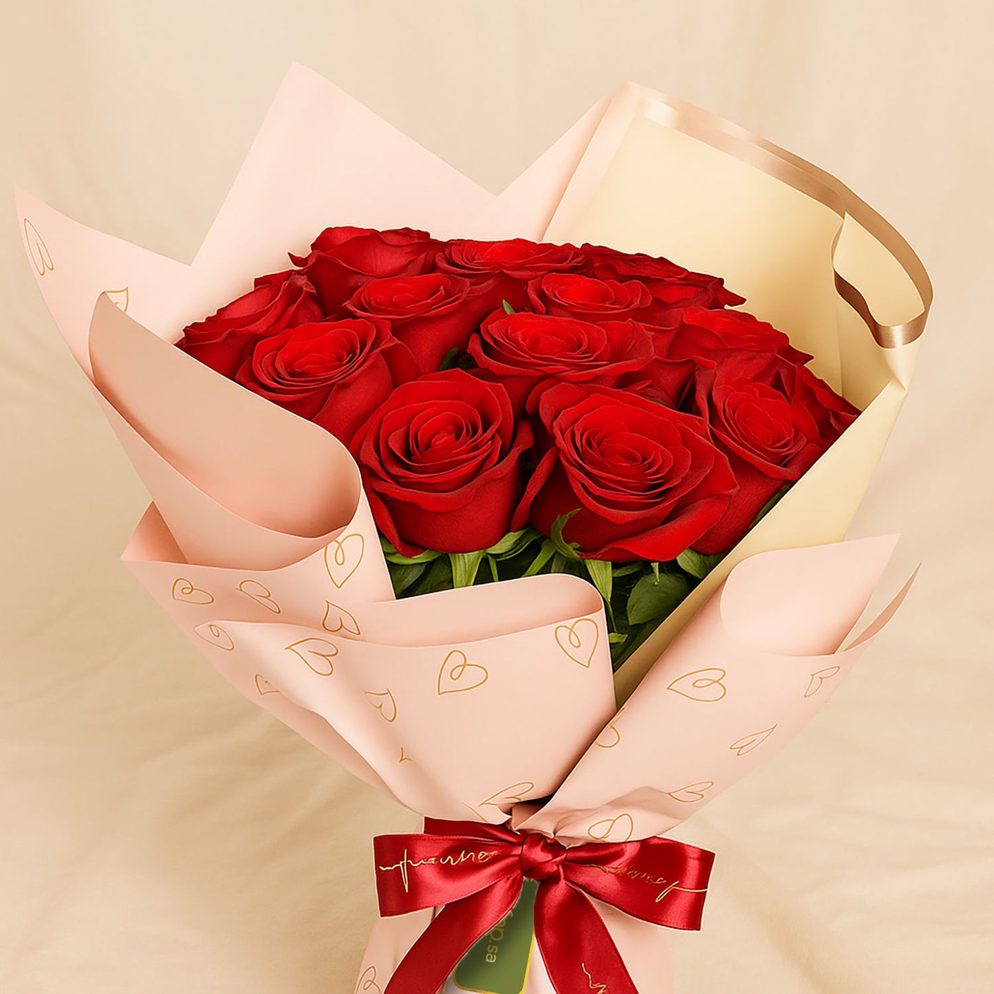 ملكة | بوكيه 18 وردة حمراء