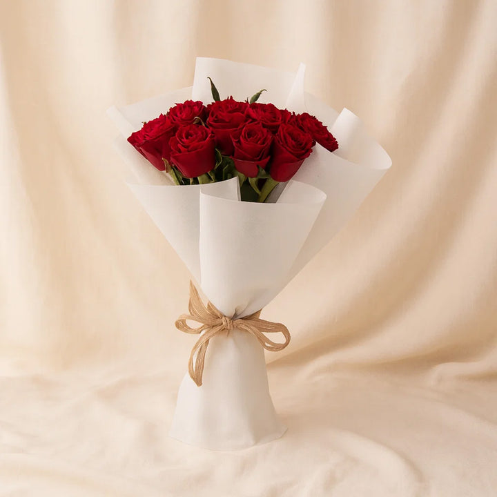 ملكة | بوكيه 18 وردة حمراء