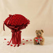 Mesmerizing 111 Red Roses Bouquet 
