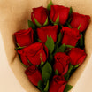 Ashiqua | Red Roses Flower Bouquet