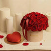 Love’s Kiss Red Roses Box