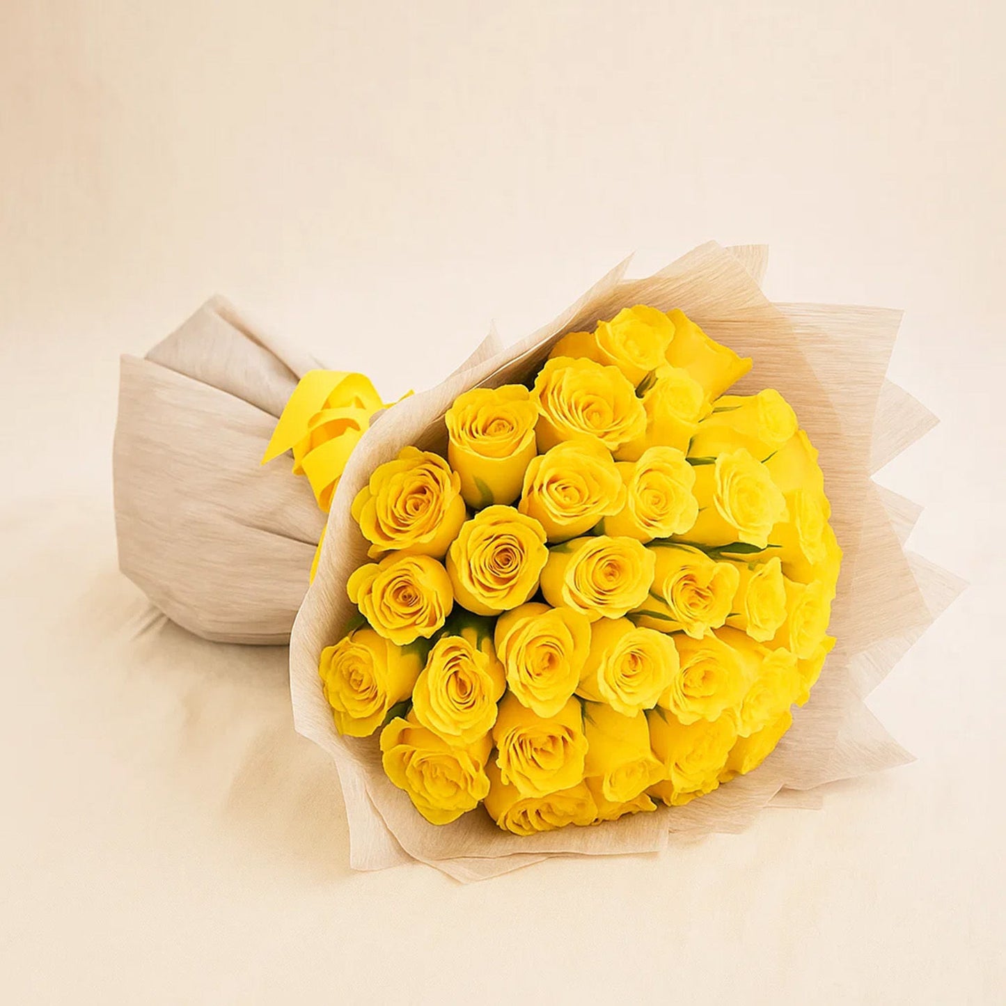 35 Yellow Roses Bouquet