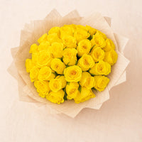 35 Yellow Roses Bouquet
