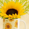 Sunflower Floral Mug