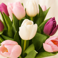 Colorful Tulips Box