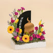 Ramadan Mubarak Flower Arrangement