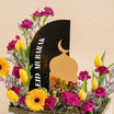 Ramadan Mubarak Flower Arrangement