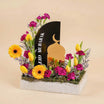 Ramadan Mubarak Flower Arrangement