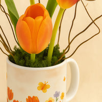 Tulip Beauty Flower Mug