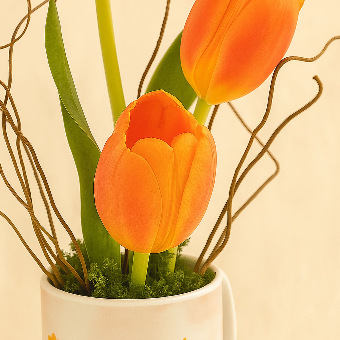 Tulip Beauty Flower Mug