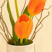Tulip Beauty Flower Mug