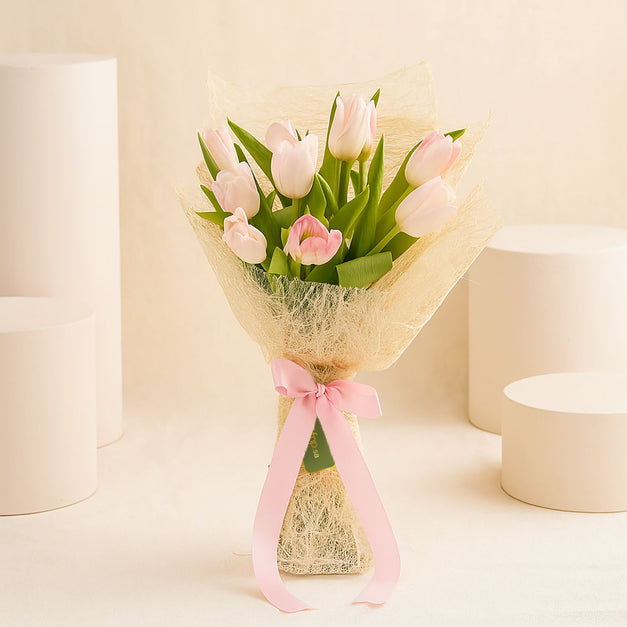 احساس | بوكيه توليب زهري