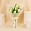 Riqa | White Tulips Bouquet