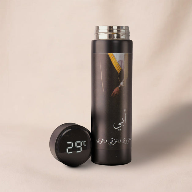 صينية ورد و هدايا عيد الأب مع جوديفا وعطر