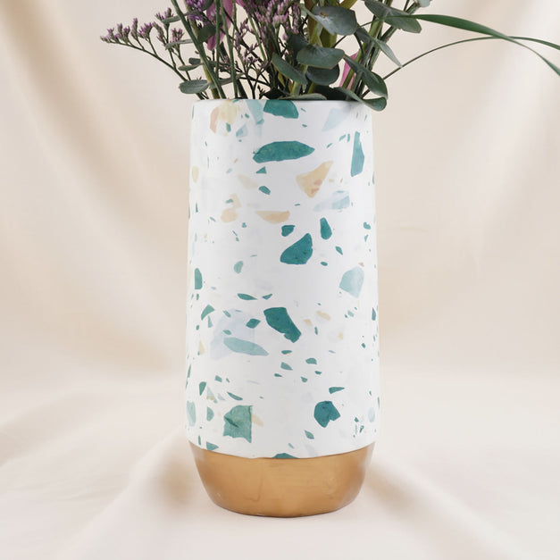 نغمة الورد | مزهرية أوركيد أنيقة