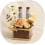 ورد مع فلوس