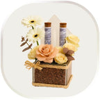 ورد مع فلوس