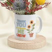 Flower Mug n Personalized Clock For Teachers