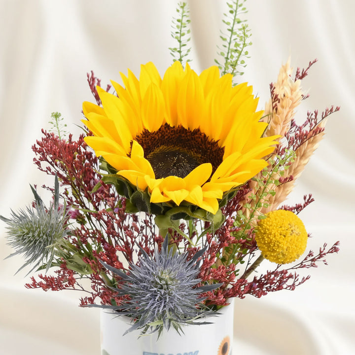 Flower Mug n Personalized Clock For Teachers