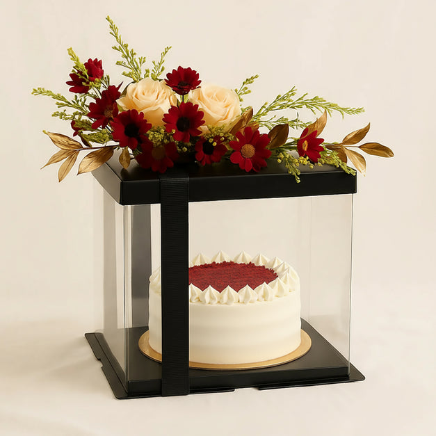 Flowers n Cake Royale Elegance