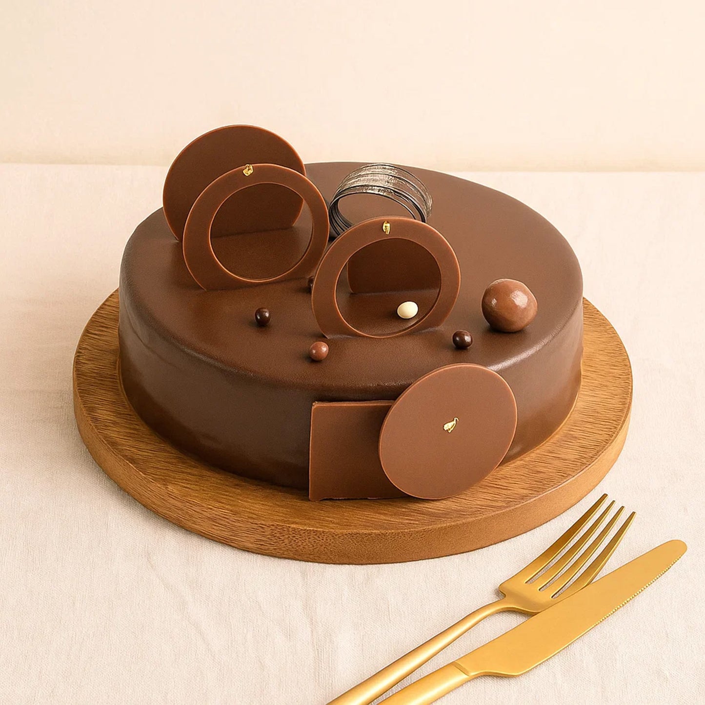 Fudge Chocolate Tender Cake