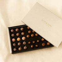  AANI & DANI Chocolate in Gerbera Basket