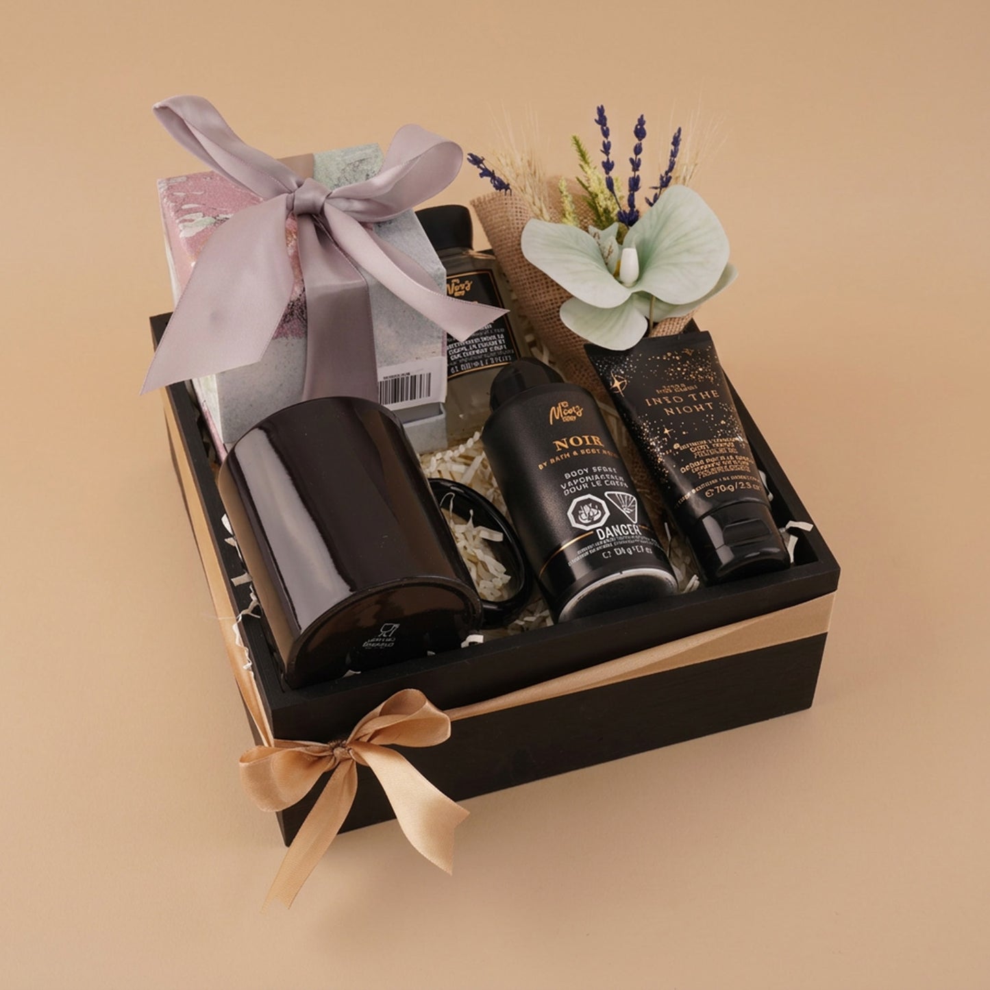 Black Luxe | Bath & Body Hamper For Men 