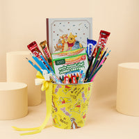 Winnie The Pooh Gift Basket for Kids