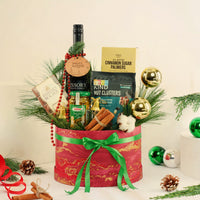 Season Celebration Ensembles Basket