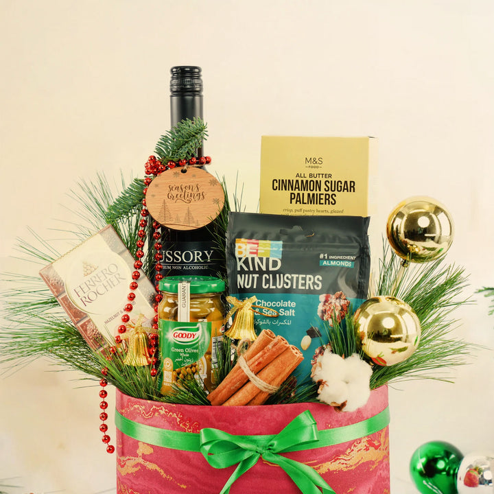 Season Celebration Ensembles Basket