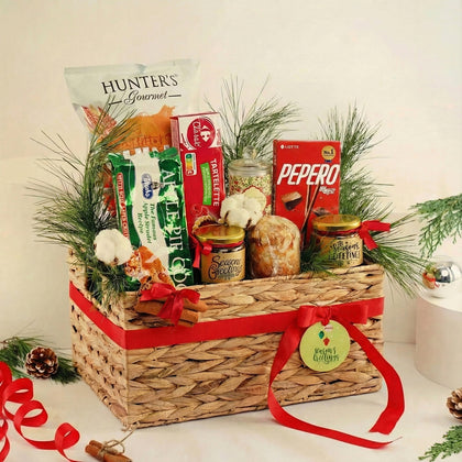 سلة هدايا و سناك الروعة الكاملة