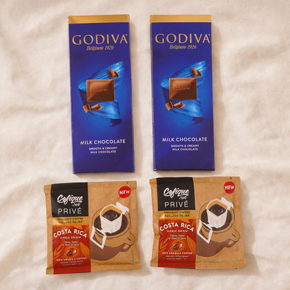 Godiva & Nuts Gift Basket