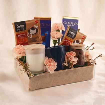 Godiva & Nuts Gift Basket