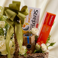 Wellness Roses | Strepsils n Vitamin C Hamper