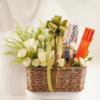 Wellness Roses | Strepsils n Vitamin C Hamper