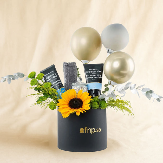 بهجة و جمال | بوكس ورد منتجات عناية و بالونات