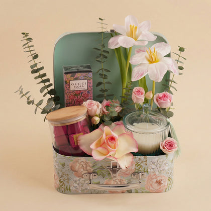  Gucci Flora Women Perfume Hamper