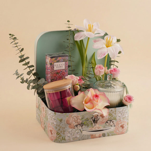  Gucci Flora Women Perfume Hamper