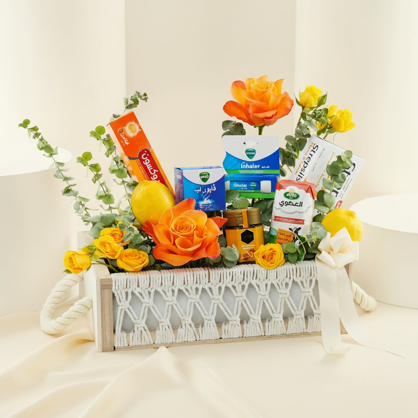 Get Well Hamper | Strepsils n Roses