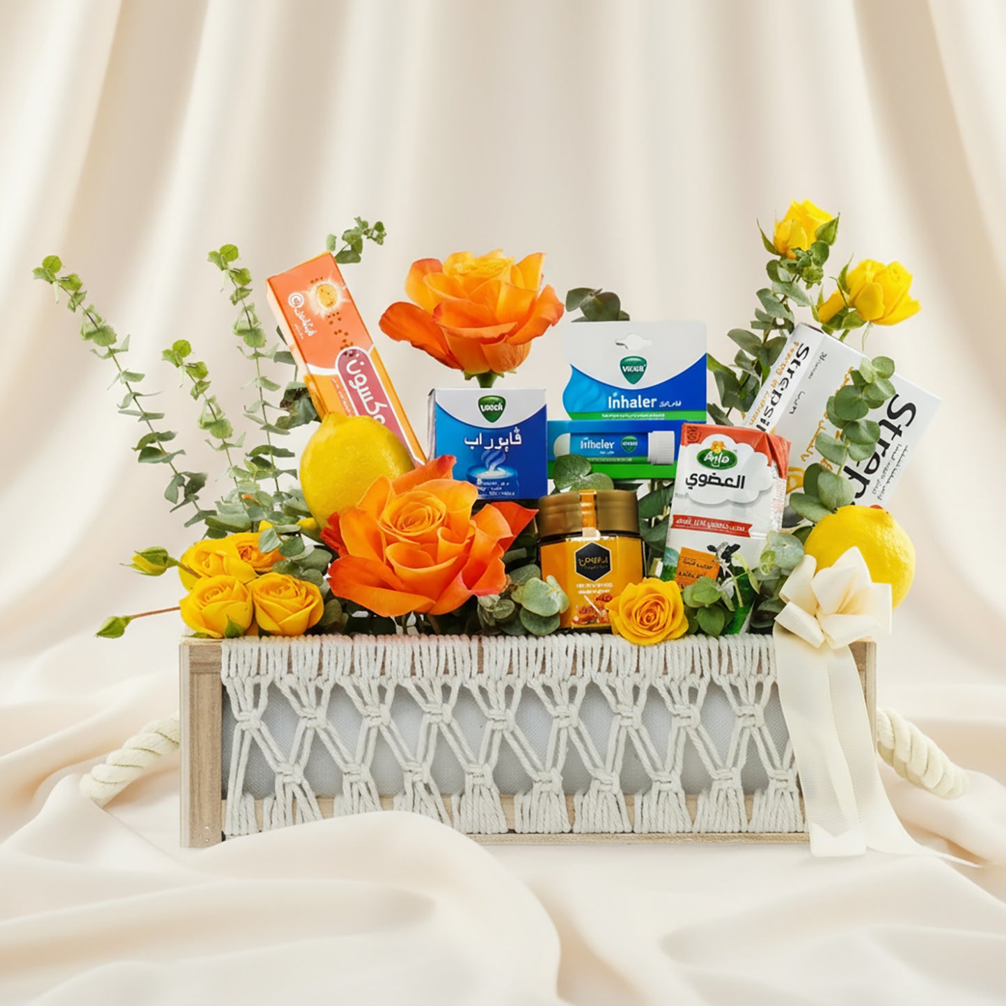 Get Well Hamper | Strepsils n Roses
