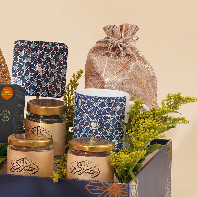 سلة هدايا إشراقة رمضان