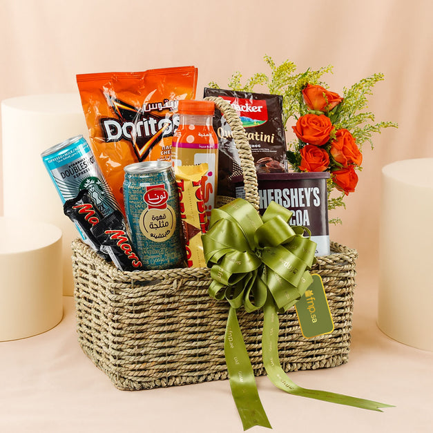 Rose & Coffee Gift Hamper
