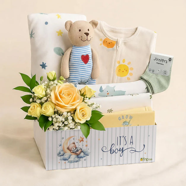 Sweet Sleep | Baby Boy Gift Hamper