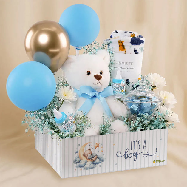 It's A Boy Celebration Gift Box n Chocolates