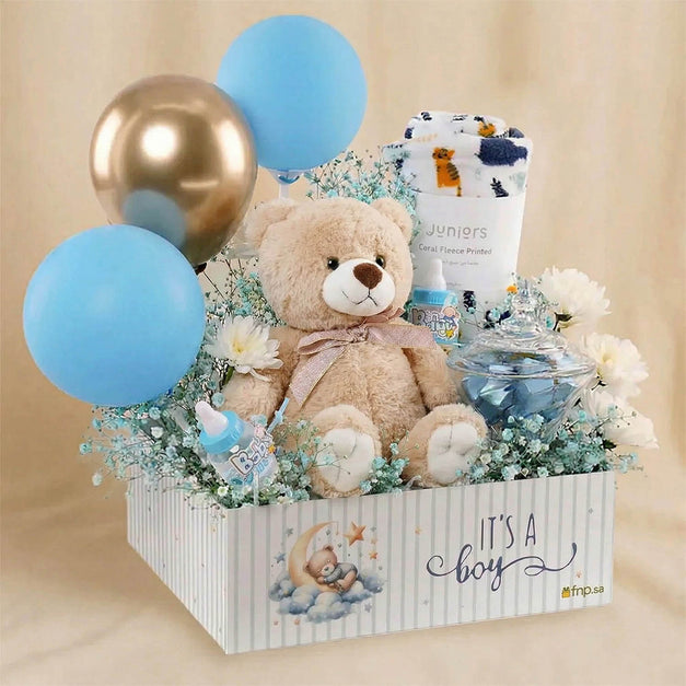 It's A Boy Celebration Gift Box n Chocolates