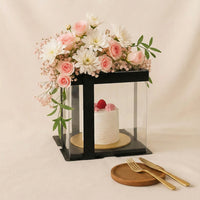 ستاند ورد بينك مع كيك فاخر