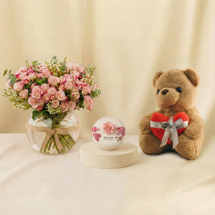 فازة ورد بيبي روز مذهلة