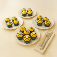 Minion Theme Kids Cupcakes